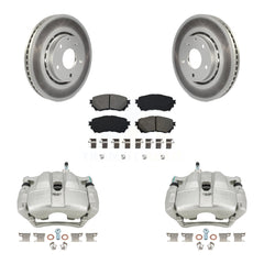 Transit Auto KCG-100544S Disc Brake Kit for 2019-2021 Mazda 6 - Front product image