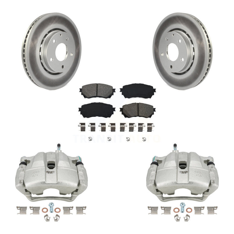 Transit Auto KCG-100544S Disc Brake Kit for 2019-2021 Mazda 6 - Front product image