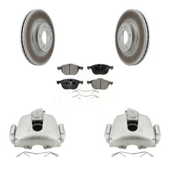 Transit Auto KCG-100544T Disc Brake Kit for 2010 Mazda 3 Sport - Front product image