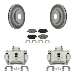 Transit Auto KCG-100545C Disc Brake Kit for 2014 Hyundai Sonata - Front product image