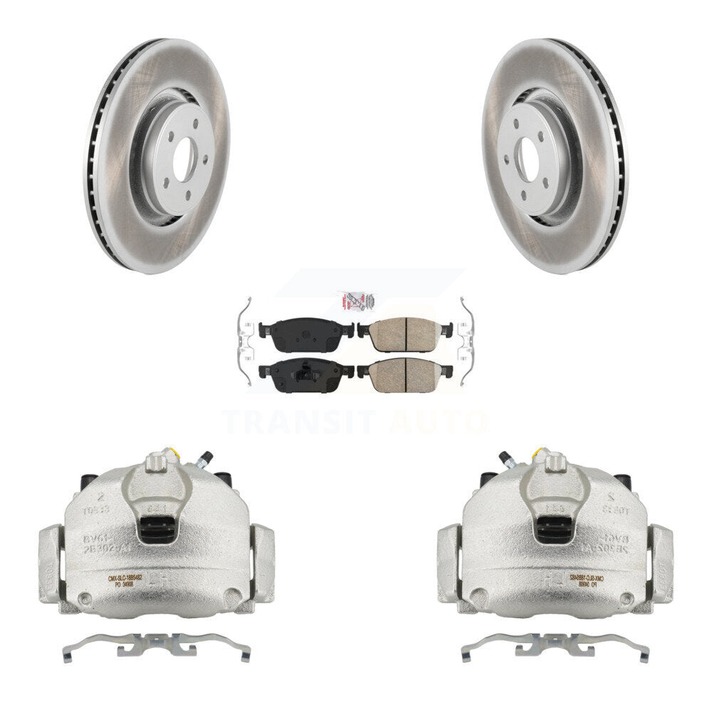 Transit Auto KCG-100545N Disc Brake Kit for 2017-2019 Lincoln MKC - Front product image
