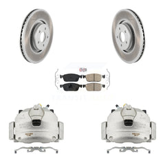 Transit Auto KCG-100545N Disc Brake Kit for 2017-2019 Lincoln MKC - Front product image