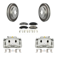 Transit Auto KCG-100545S Disc Brake Kit for 2008-2020 Chevrolet Suburban, Cadillac Escalade, Cadillac Escalade ESV & more - Front product image