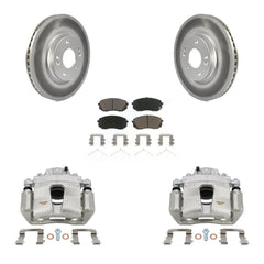 Transit Auto KCG-100546C Disc Brake Kit for 2016-2022 Kia Optima, Hyundai Kona Electric, Kia Niro EV & more - Front product image