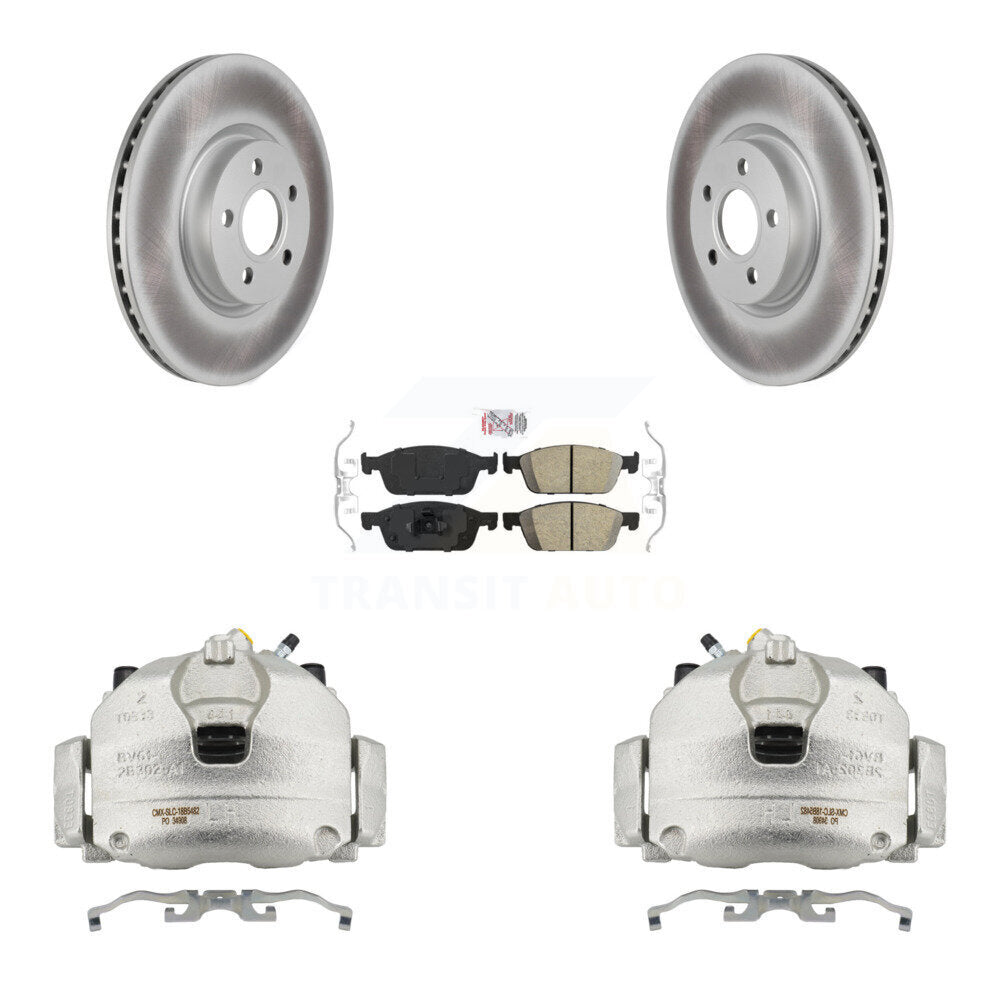 Transit Auto KCG-100546N Disc Brake Kit for 2018-2022 Ford Transit Connect - Front product image