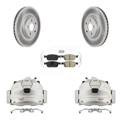 Transit Auto KCG-100546N Disc Brake Kit for 2018-2022 Ford Transit Connect - Front product image