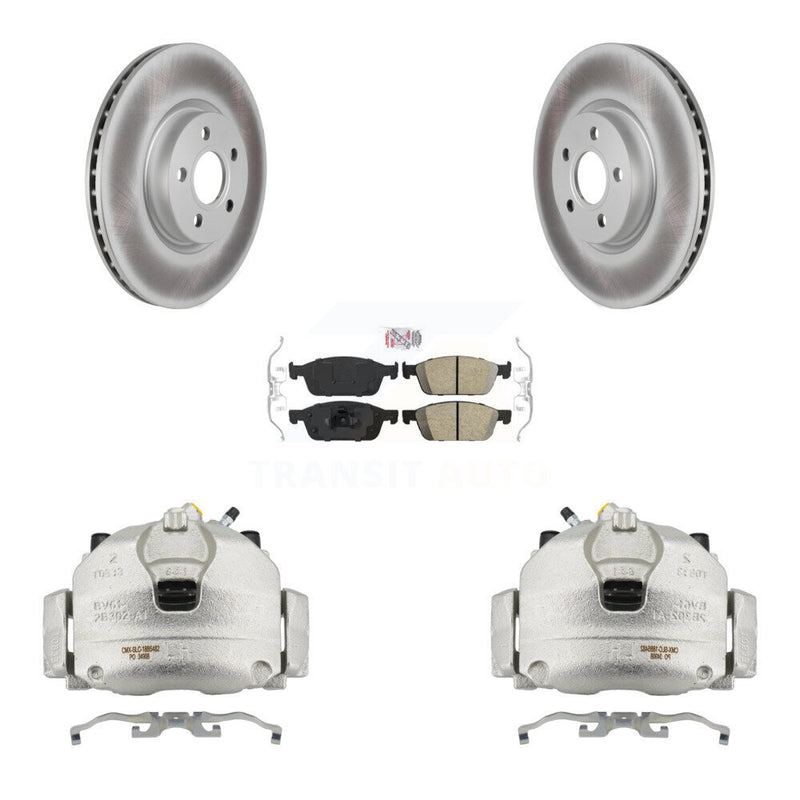 Transit Auto KCG-100546N Disc Brake Kit for 2018-2022 Ford Transit Connect - Front product image