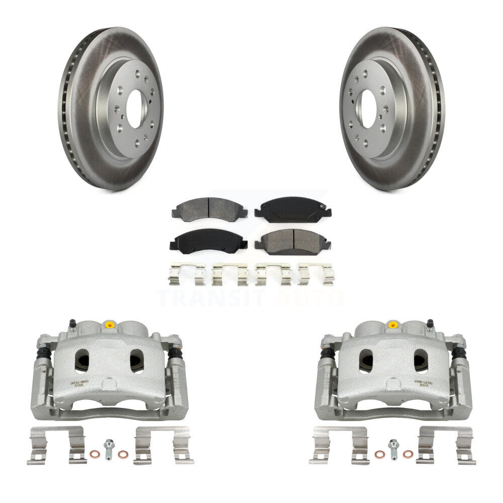 Transit Auto KCG-100546S Disc Brake Kit for 2005-2008 Cadillac Escalade, Cadillac Escalade ESV, Cadillac Escalade EXT & more - Front product image