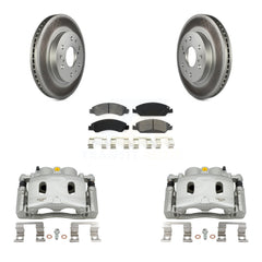 Transit Auto KCG-100546S Disc Brake Kit for 2005-2008 Cadillac Escalade, Cadillac Escalade ESV, Cadillac Escalade EXT & more - Front product image