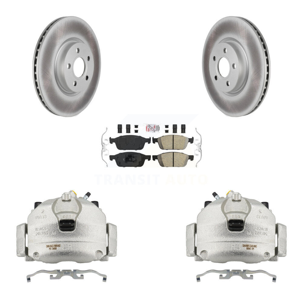 Transit Auto KCG-100547N Disc Brake Kit for 2018-2022 Ford Transit Connect - Front product image