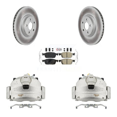 Transit Auto KCG-100547N Disc Brake Kit for 2018-2022 Ford Transit Connect - Front product image