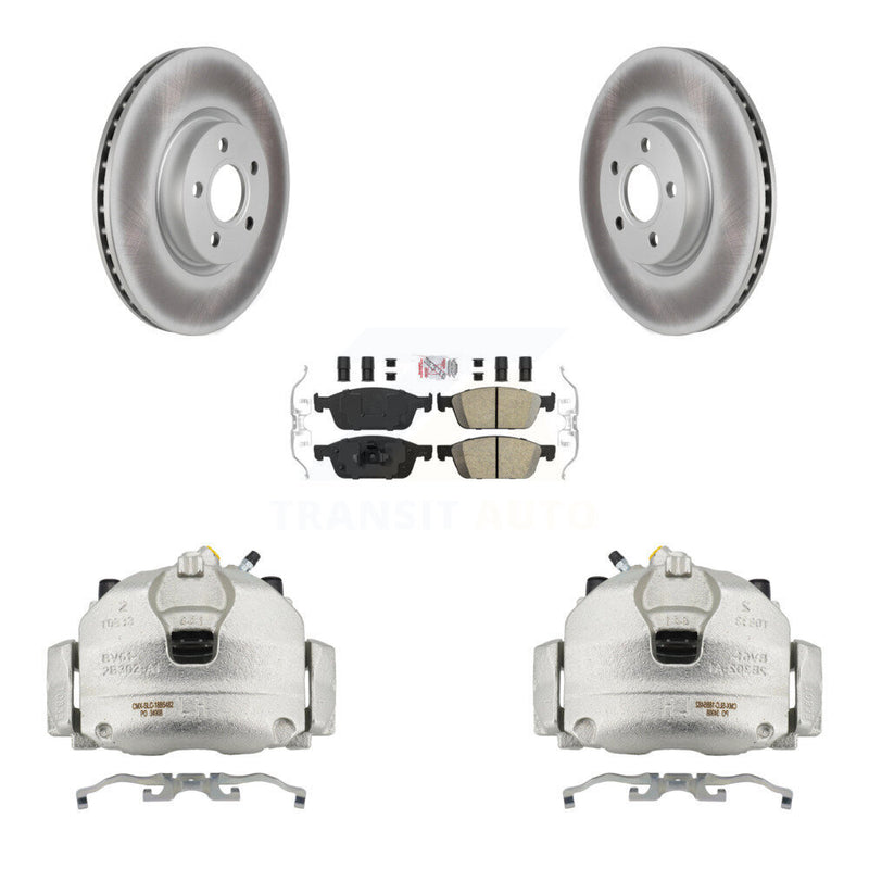 Transit Auto KCG-100547N Disc Brake Kit for 2018-2022 Ford Transit Connect - Front product image