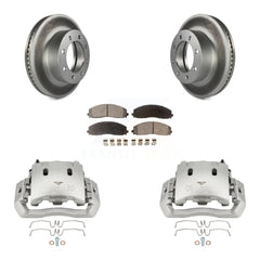 Transit Auto KCG-100547P Disc Brake Kit for 2013-2016 Ford F-450 Super Duty - Front product image