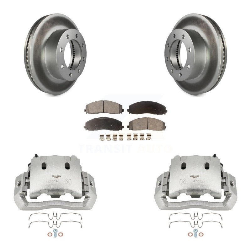 Transit Auto KCG-100547P Disc Brake Kit for 2013-2016 Ford F-450 Super Duty - Front product image