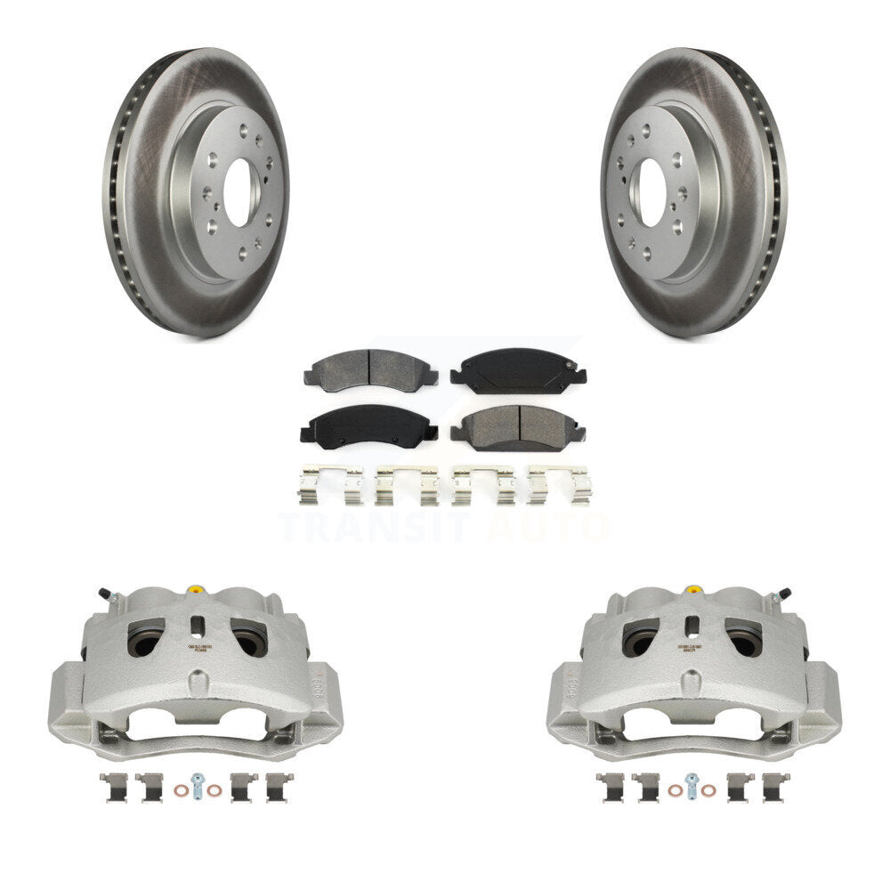 Transit Auto KCG-100547S Disc Brake Kit for 2016 Chevrolet Suburban - Front product image