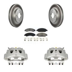 Transit Auto KCG-100547S Disc Brake Kit for 2016 Chevrolet Suburban - Front product image