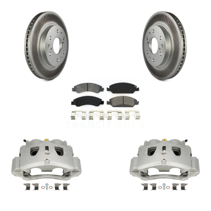 Transit Auto KCG-100547S Disc Brake Kit for 2016 Chevrolet Suburban - Front product image