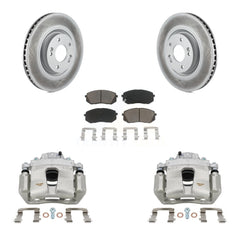 Transit Auto KCG-100548C Disc Brake Kit for 2015 Hyundai Sonata - Front product image