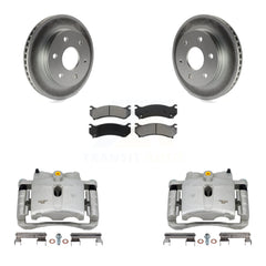 Transit Auto KCG-100548S Disc Brake Kit for 1999-2008 Chevrolet Silverado 1500 Classic, GMC Sierra 1500 Classic, Chevrolet Silverado 1500 & more - Front product image