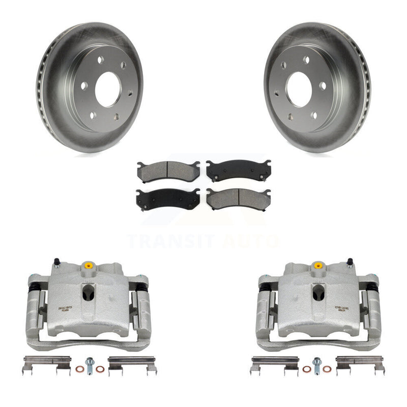 Transit Auto KCG-100548S Disc Brake Kit for 1999-2008 Chevrolet Silverado 1500 Classic, GMC Sierra 1500 Classic, Chevrolet Silverado 1500 & more - Front product image