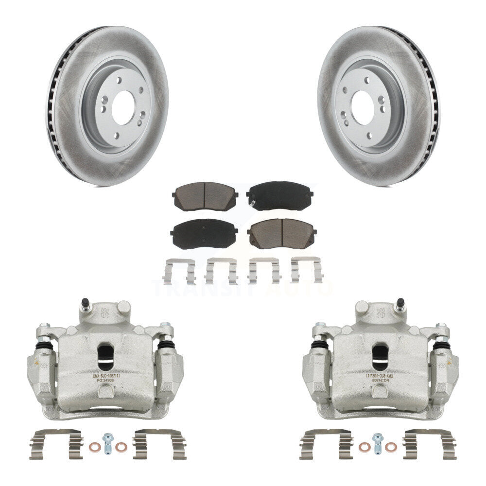 Transit Auto KCG-100549C Disc Brake Kit for 2015 Hyundai Sonata - Front product image