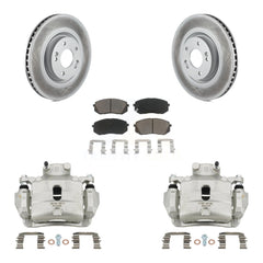 Transit Auto KCG-100549C Disc Brake Kit for 2015 Hyundai Sonata - Front product image
