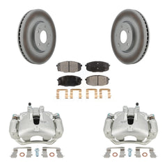 Transit Auto KCG-100549T Disc Brake Kit for 2012-2013 Kia Forte5 - Front product image