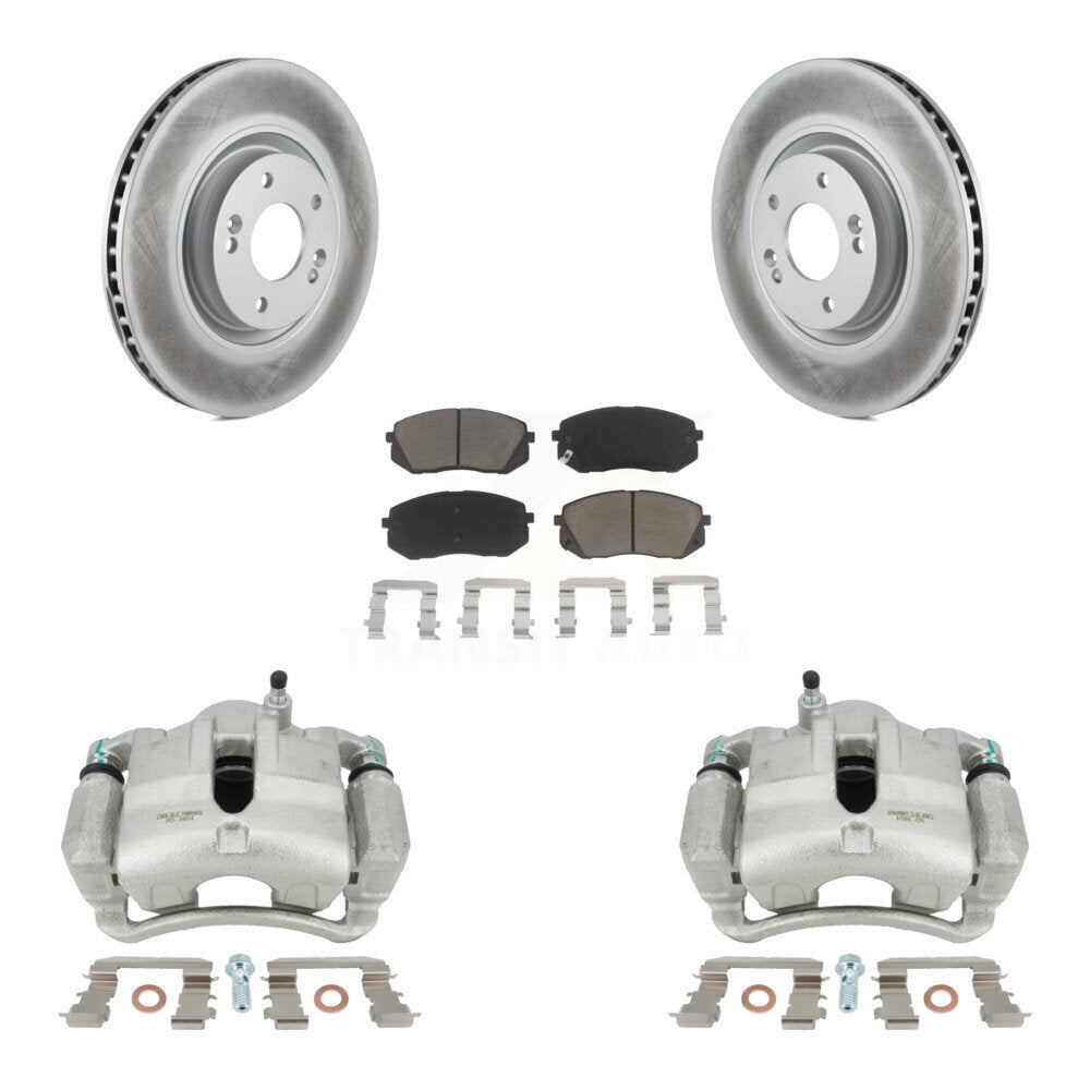 Transit Auto KCG-100550C Disc Brake Kit for 2015 Hyundai Tucson - Front product image