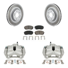 Transit Auto KCG-100550C Disc Brake Kit for 2015 Hyundai Tucson - Front product image