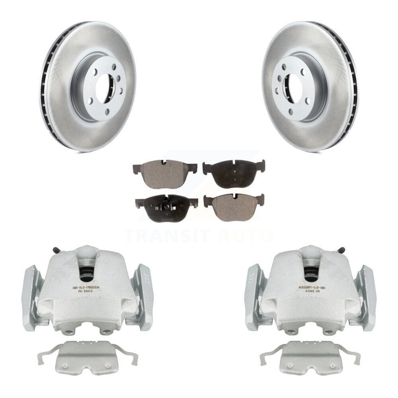 Transit Auto KCG-100550P Disc Brake Kit for 2007-2014 BMW X5, BMW X6 - Front product image