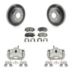 Transit Auto KCG-100550T Disc Brake Kit for 2013-2016 Hyundai Elantra GT, Kia Forte, Kia Forte5 & more - Front product image