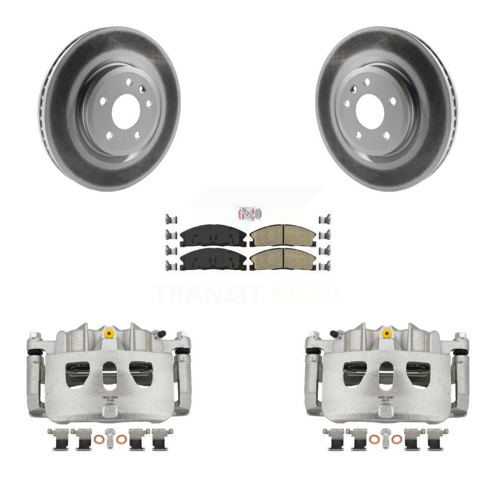 Transit Auto KCG-100551N Disc Brake Kit for 2013 Ford Explorer - Front product image