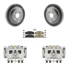Transit Auto KCG-100551N Disc Brake Kit for 2013 Ford Explorer - Front product image