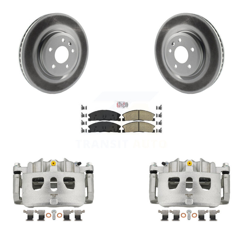 Transit Auto KCG-100551N Disc Brake Kit for 2013 Ford Explorer - Front product image