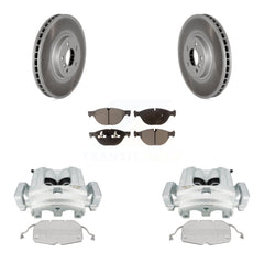 Transit Auto KCG-100551P Disc Brake Kit for 2008-2019 BMW X6, BMW X5 - Front product image