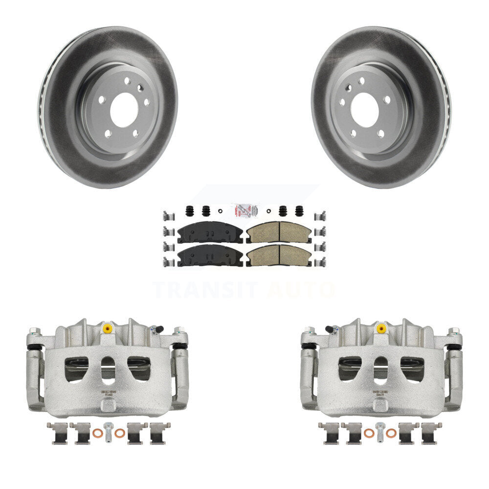 Transit Auto KCG-100552N Disc Brake Kit for 2013 Ford Explorer - Front product image