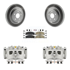 Transit Auto KCG-100552N Disc Brake Kit for 2013 Ford Explorer - Front product image