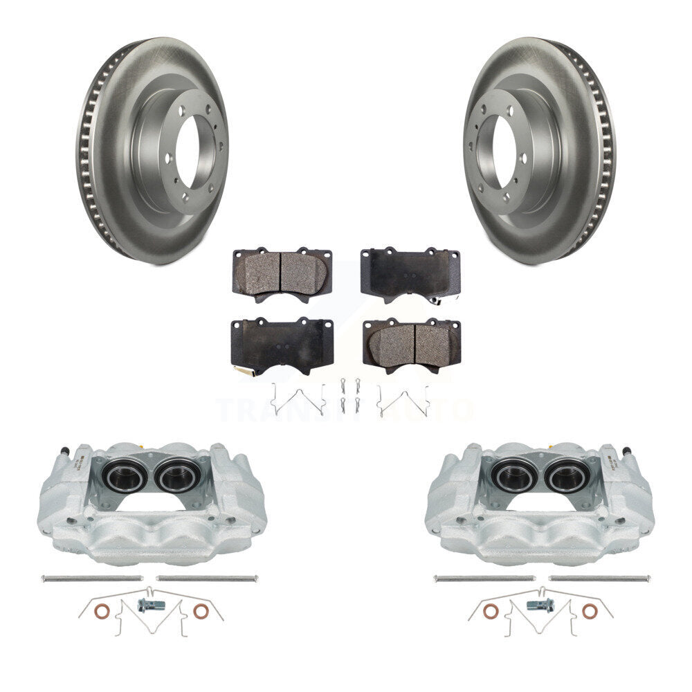 Transit Auto KCG-100552P Disc Brake Kit for 2010-2015 Lexus GX460, Toyota 4Runner - Front product image