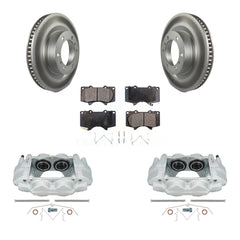 Transit Auto KCG-100552P Disc Brake Kit for 2010-2015 Lexus GX460, Toyota 4Runner - Front product image