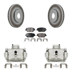 Transit Auto KCG-100552T Disc Brake Kit for 2014 Hyundai Sonata - Front product image