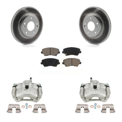 Transit Auto KCG-100553C Disc Brake Kit for 2016-2018 Hyundai Elantra GT, Kia Forte, Kia Forte Koup & more - Front product image