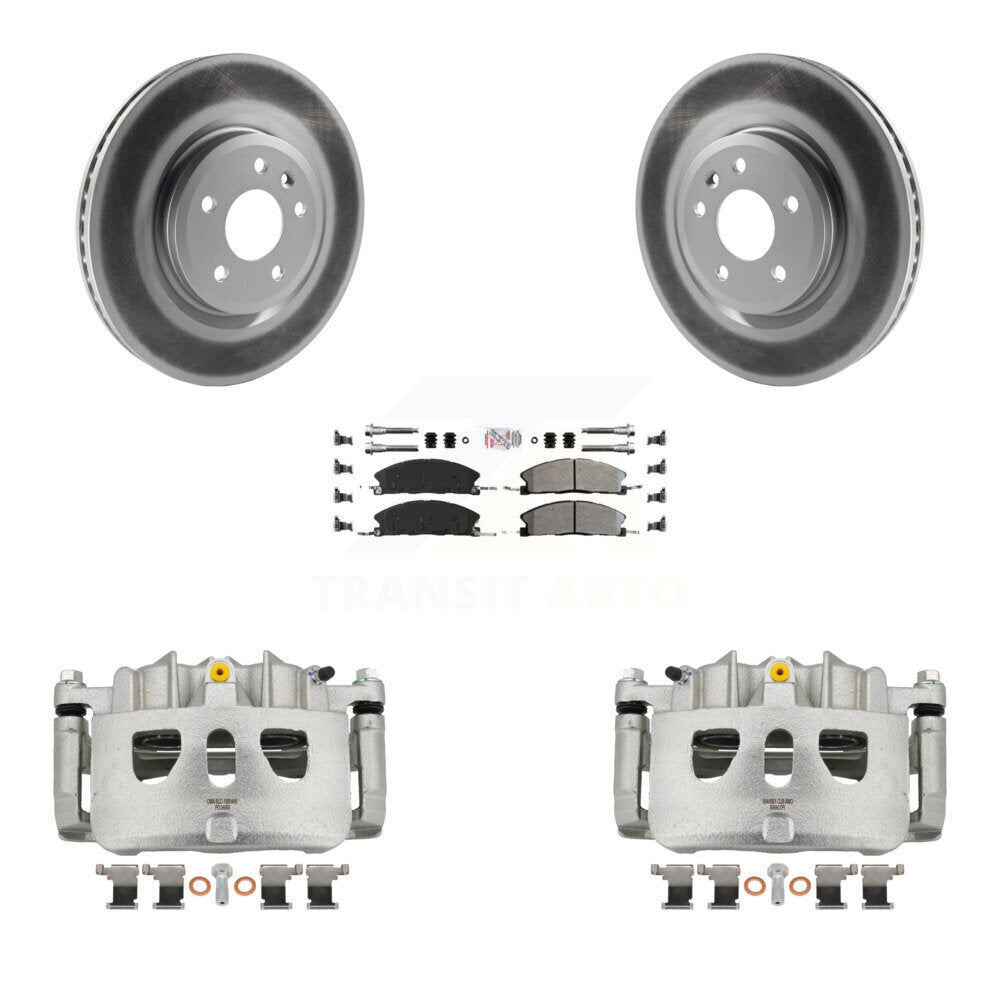 Transit Auto KCG-100553N Disc Brake Kit for 2013 Ford Explorer - Front product image