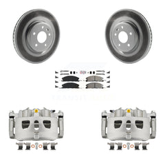 Transit Auto KCG-100553N Disc Brake Kit for 2013 Ford Explorer - Front product image