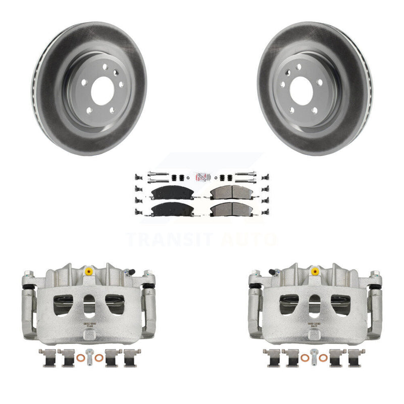 Transit Auto KCG-100553N Disc Brake Kit for 2013 Ford Explorer - Front product image