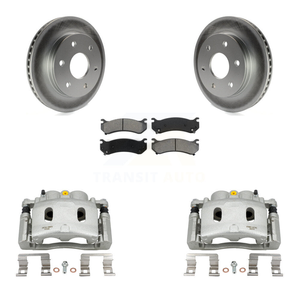 Transit Auto KCG-100553S Disc Brake Kit for 2007 Chevrolet Silverado 1500 - Front product image