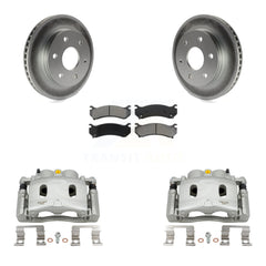 Transit Auto KCG-100553S Disc Brake Kit for 2007 Chevrolet Silverado 1500 - Front product image