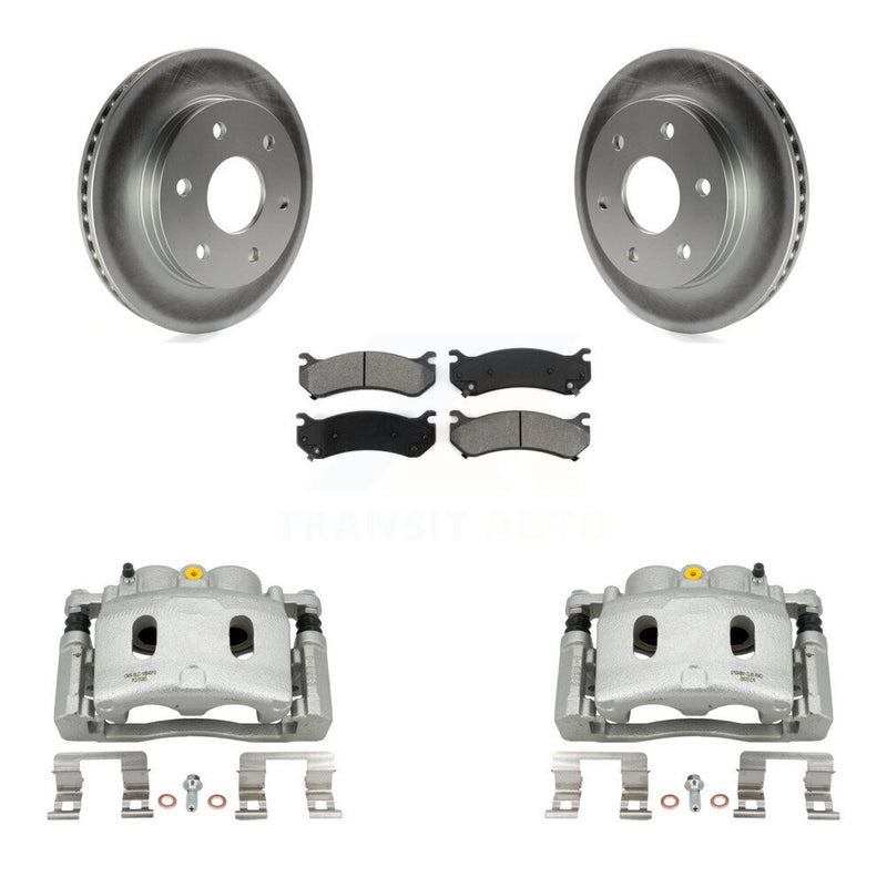 Transit Auto KCG-100553S Disc Brake Kit for 2007 Chevrolet Silverado 1500 - Front product image