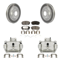 Transit Auto KCG-100553T Disc Brake Kit for 2015 Hyundai Sonata - Front product image