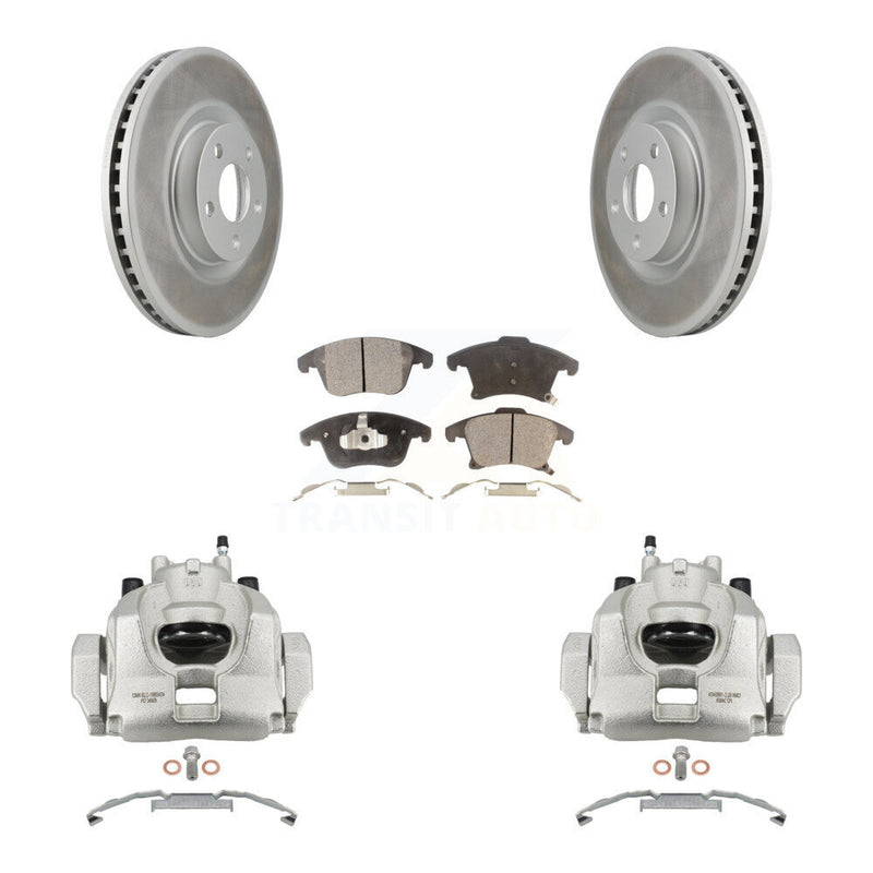 Transit Auto KCG-100554P Disc Brake Kit for 2019-2020 Ford Police Responder Hybrid - Front product image