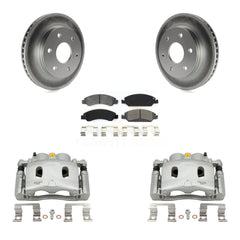 Transit Auto KCG-100554S Disc Brake Kit for 2007 GMC Sierra 1500 - Front product image